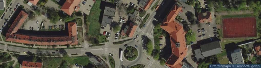 Zdjęcie satelitarne DPD Pickup Punkty