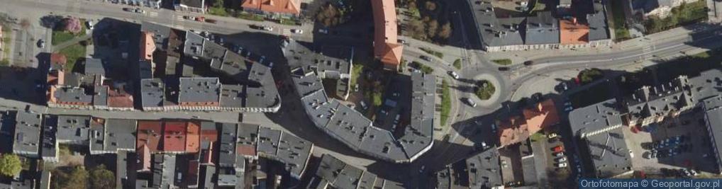 Zdjęcie satelitarne DPD Pickup Punkty