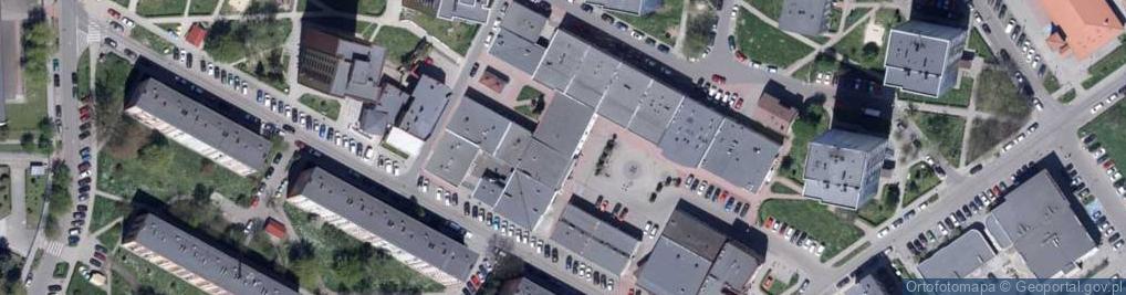 Zdjęcie satelitarne DPD Pickup Punkty