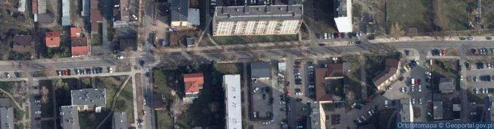 Zdjęcie satelitarne DPD Pickup Punkty