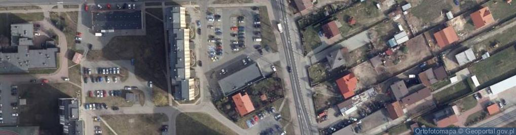 Zdjęcie satelitarne DPD Pickup Punkty
