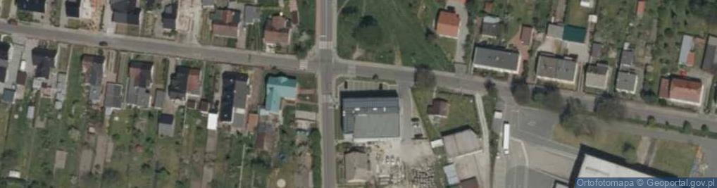 Zdjęcie satelitarne DPD Pickup Punkty