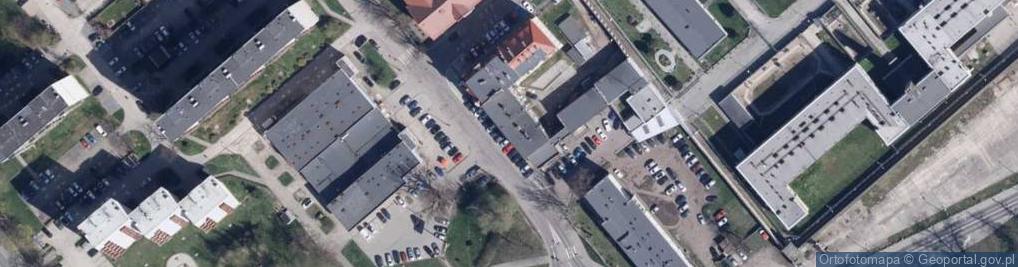 Zdjęcie satelitarne DPD Pickup Punkty