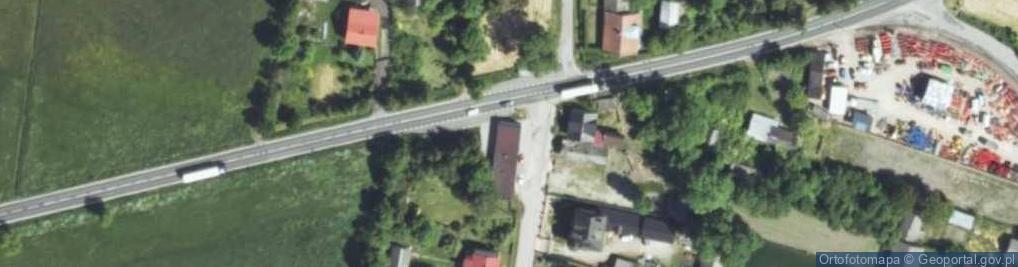 Zdjęcie satelitarne DPD Pickup Punkty