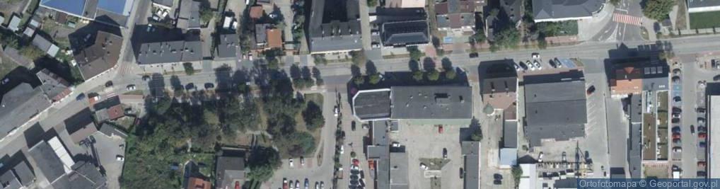 Zdjęcie satelitarne DPD Pickup Punkty