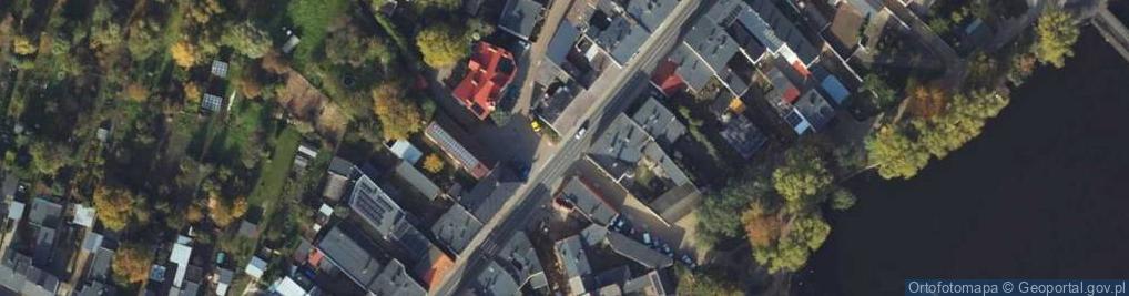 Zdjęcie satelitarne DPD Pickup Punkty