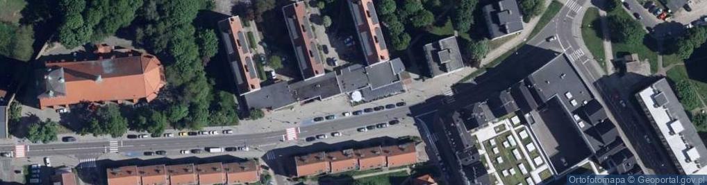 Zdjęcie satelitarne DPD Pickup Punkty