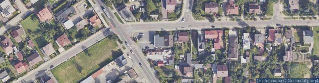 Zdjęcie satelitarne DPD Pickup Punkty