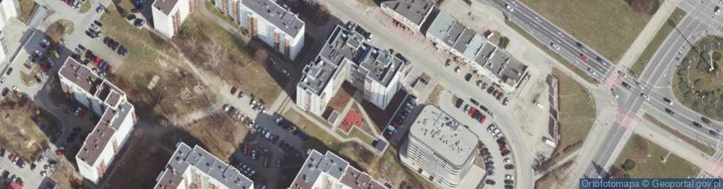 Zdjęcie satelitarne DPD Pickup Punkty