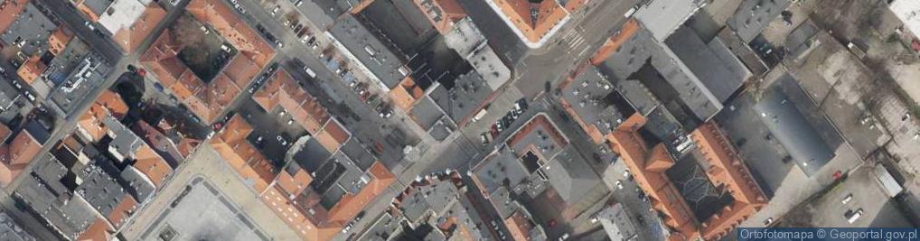 Zdjęcie satelitarne DPD Pickup Punkty