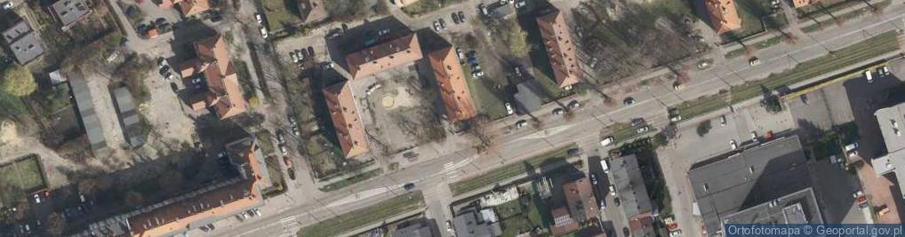 Zdjęcie satelitarne DPD Pickup Punkty