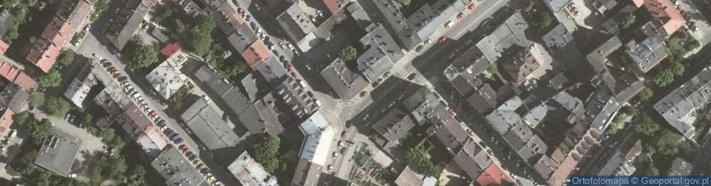 Zdjęcie satelitarne DPD Pickup Punkty