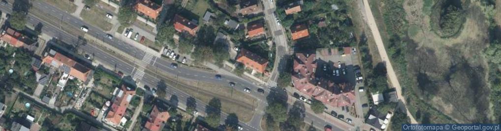 Zdjęcie satelitarne DPD Pickup Punkty