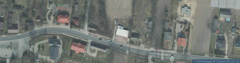Zdjęcie satelitarne DPD Pickup Punkty