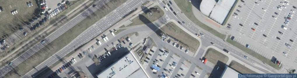 Zdjęcie satelitarne DPD Pickup Punkty