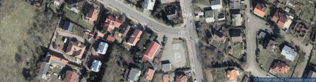 Zdjęcie satelitarne DPD Pickup Punkty