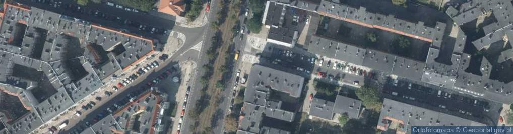 Zdjęcie satelitarne DPD Pickup Punkty