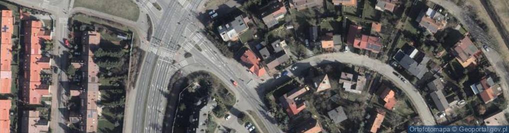 Zdjęcie satelitarne DPD Pickup Punkty