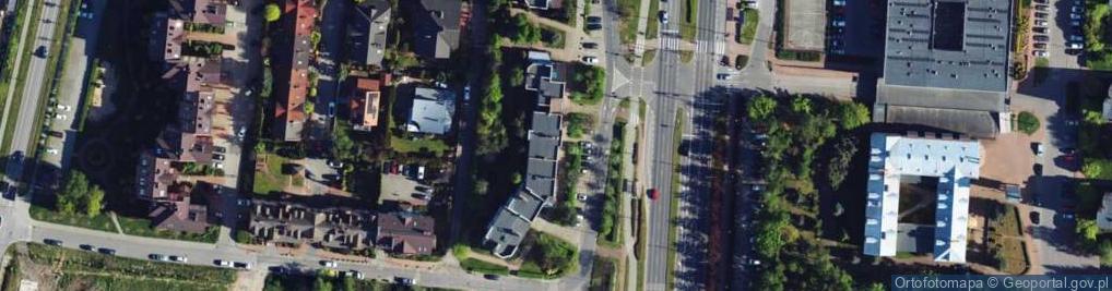 Zdjęcie satelitarne DPD Pickup Punkty