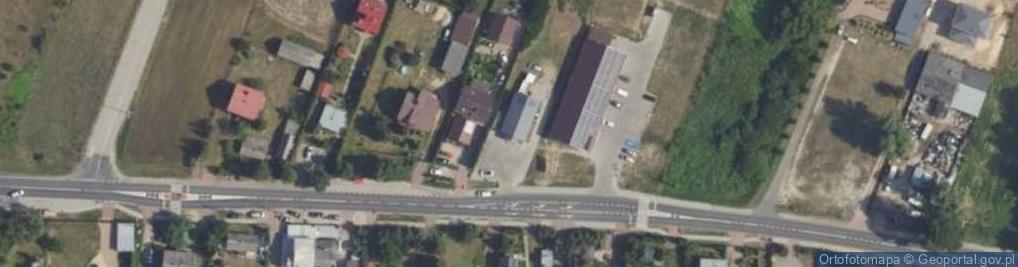 Zdjęcie satelitarne DPD Pickup Punkty