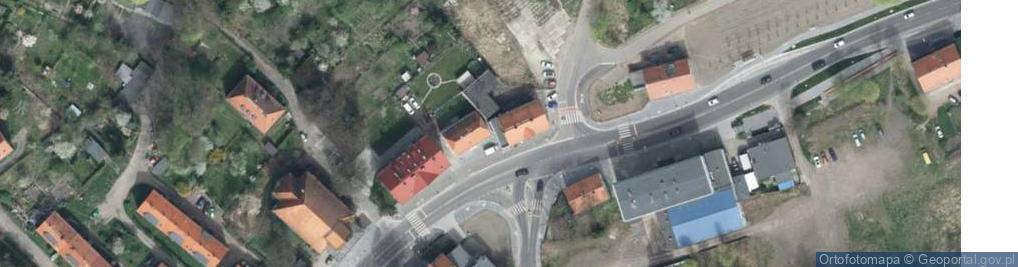 Zdjęcie satelitarne DPD Pickup Punkty