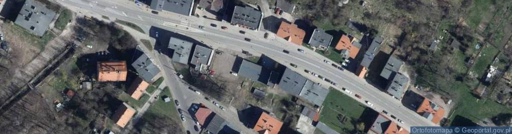Zdjęcie satelitarne DPD Pickup Punkty