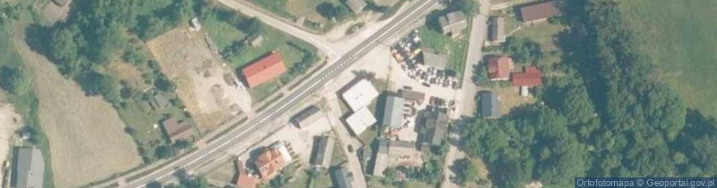 Zdjęcie satelitarne DPD Pickup Punkty