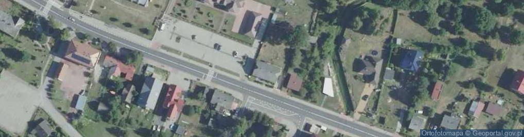Zdjęcie satelitarne DPD Pickup Punkty