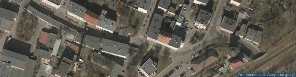 Zdjęcie satelitarne DPD Pickup Punkty