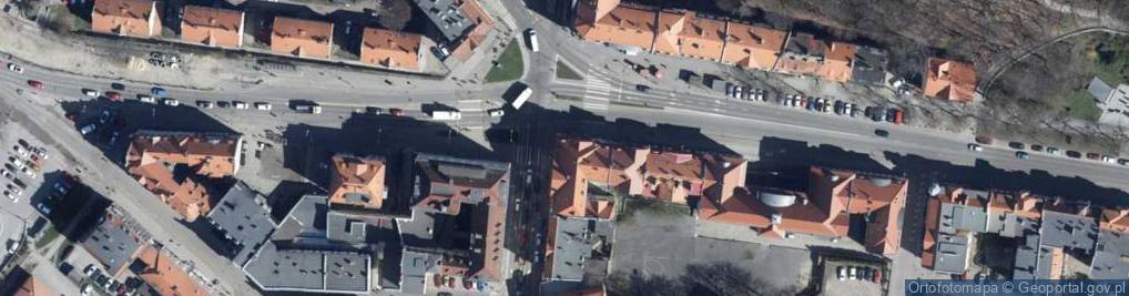 Zdjęcie satelitarne DPD Pickup Punkty