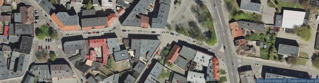 Zdjęcie satelitarne DPD Pickup Punkty