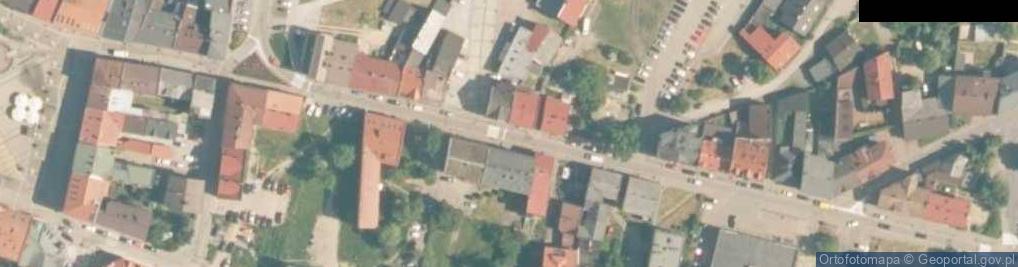 Zdjęcie satelitarne DPD Pickup Punkty