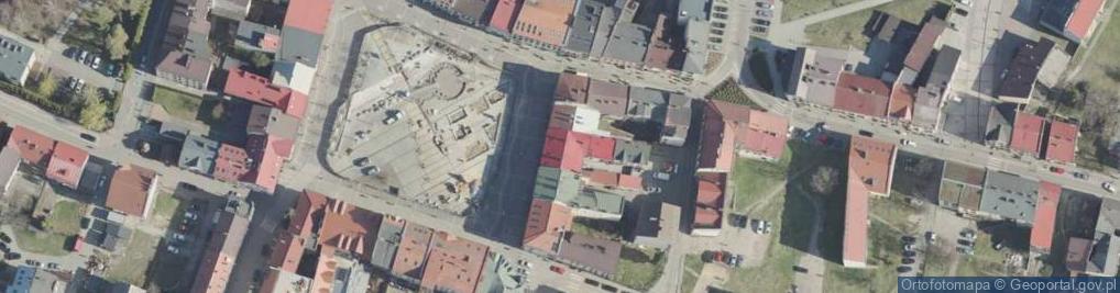 Zdjęcie satelitarne DPD Pickup Punkty