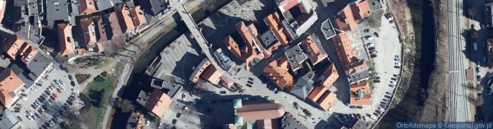 Zdjęcie satelitarne DPD Pickup Punkty