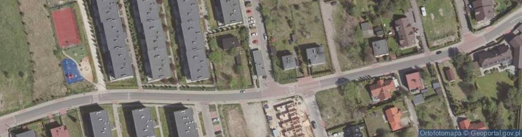 Zdjęcie satelitarne DPD Pickup Punkty