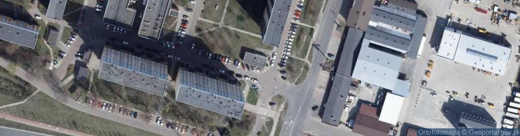 Zdjęcie satelitarne DPD Pickup Punkty