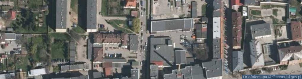 Zdjęcie satelitarne DPD Pickup Punkty