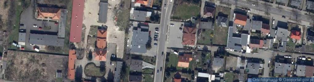Zdjęcie satelitarne DPD Pickup Punkty