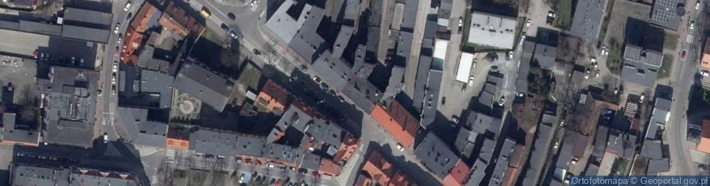 Zdjęcie satelitarne DPD Pickup Punkty