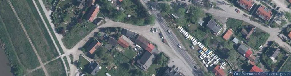 Zdjęcie satelitarne DPD Pickup Punkty