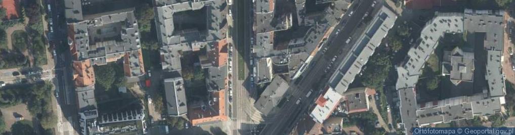 Zdjęcie satelitarne DPD Pickup Punkty