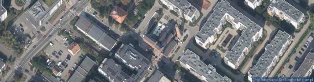 Zdjęcie satelitarne DPD Pickup Punkty