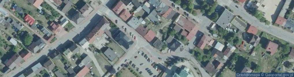 Zdjęcie satelitarne DPD Pickup Punkty