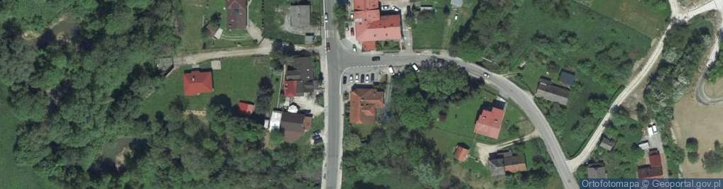 Zdjęcie satelitarne DPD Pickup Punkty