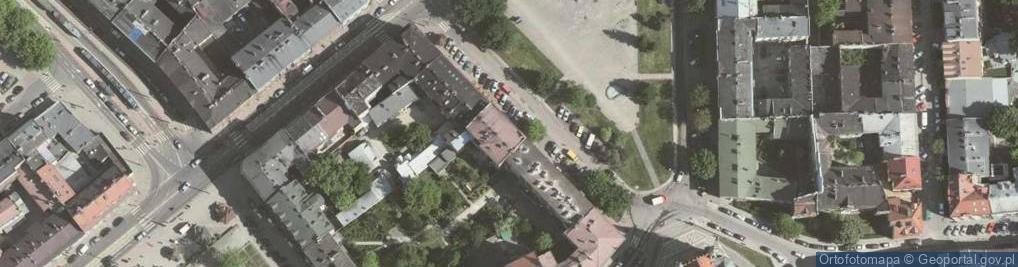 Zdjęcie satelitarne DPD Pickup Punkty