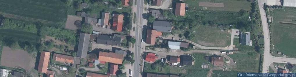 Zdjęcie satelitarne DPD Pickup Punkty