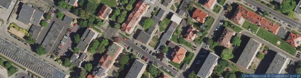 Zdjęcie satelitarne DPD Pickup Punkty