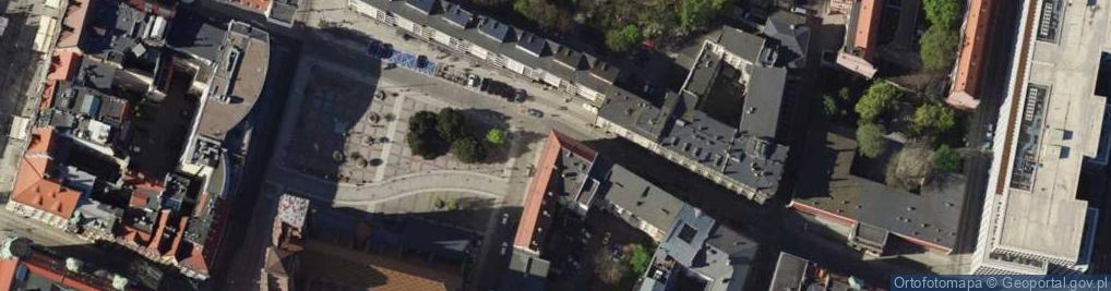 Zdjęcie satelitarne DPD Pickup Punkty