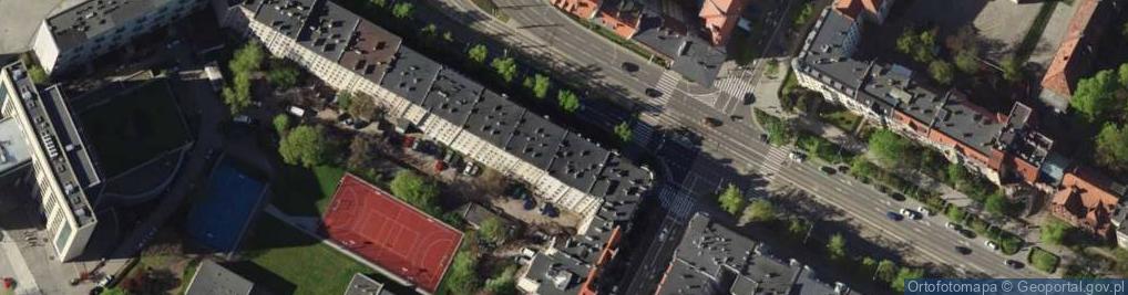 Zdjęcie satelitarne DPD Pickup Punkty