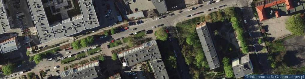 Zdjęcie satelitarne DPD Pickup Punkty